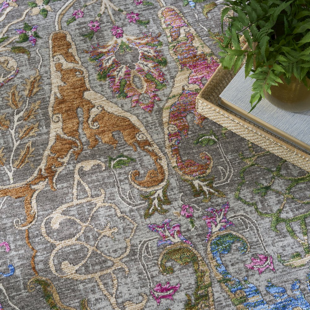 Nourison Home Quaint Harmony Area Rug. Picture 8