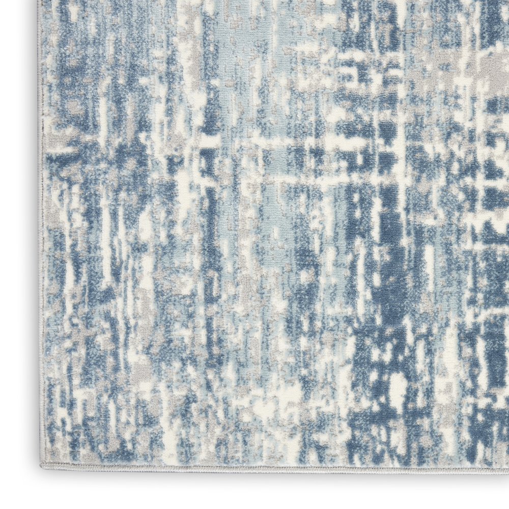 Calvin Klein CK005 Enchanting 2' x 3' Seaglass Ivory Modern Indoor Rug. Picture 4