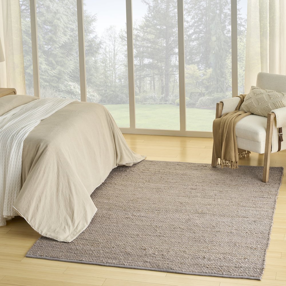 Nourison Home Natural Jute Area Rug. Picture 2