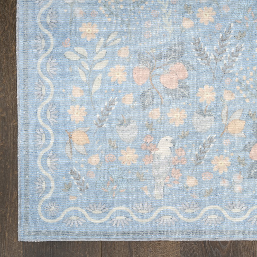 Nourison Home Botanical Washables Area Rug. Picture 4