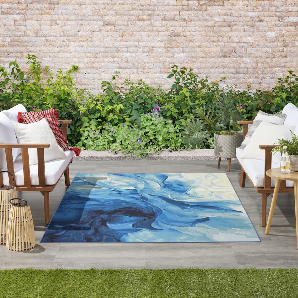 Nourison Home Color Splash Area Rug. Picture 2