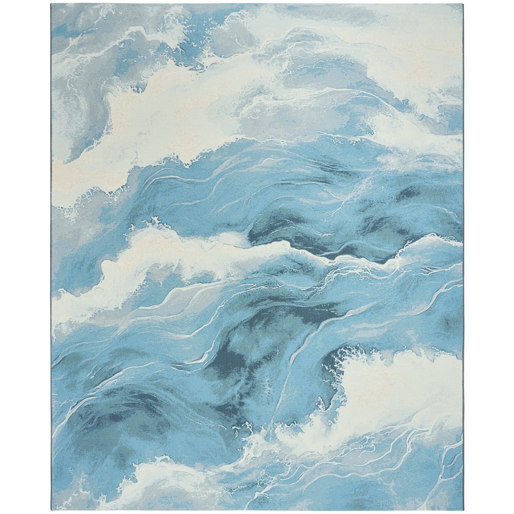 Nourison Home Color Splash Area Rug. Picture 1