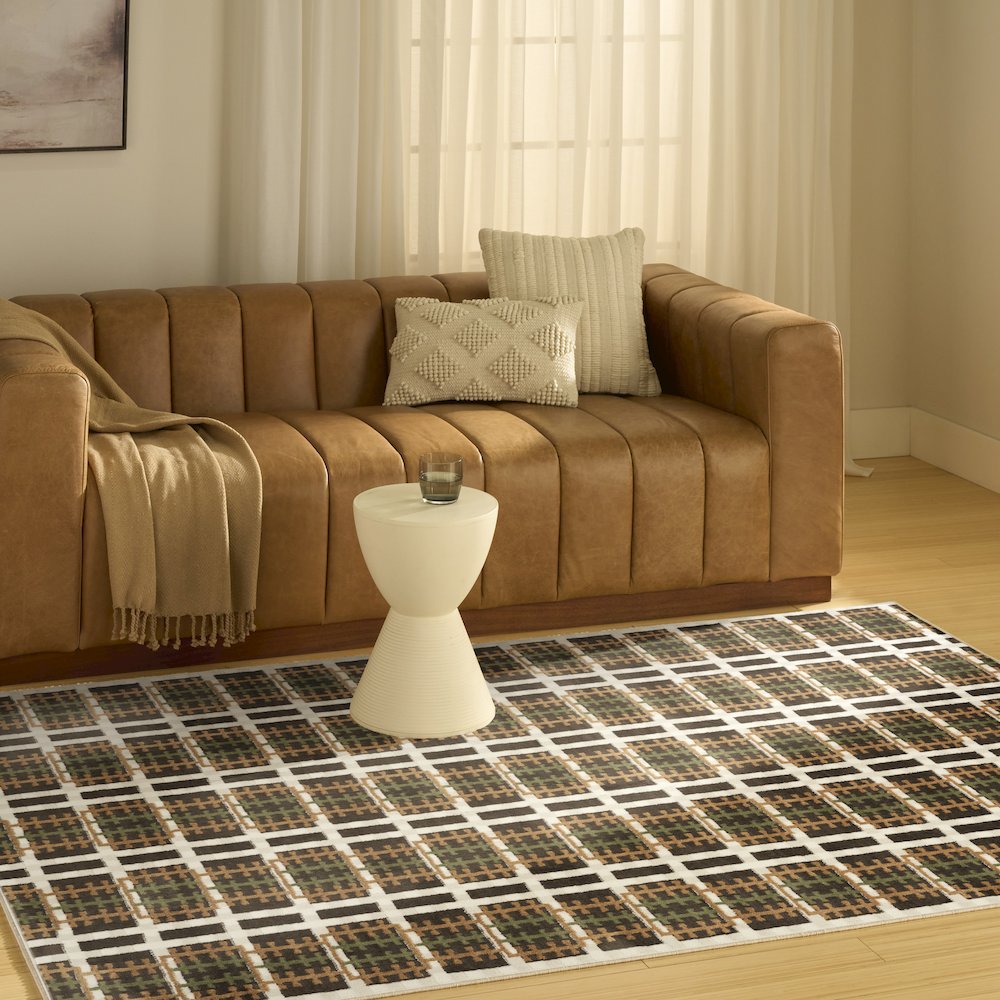 Nourison Home Nordic Area Rug. Picture 10