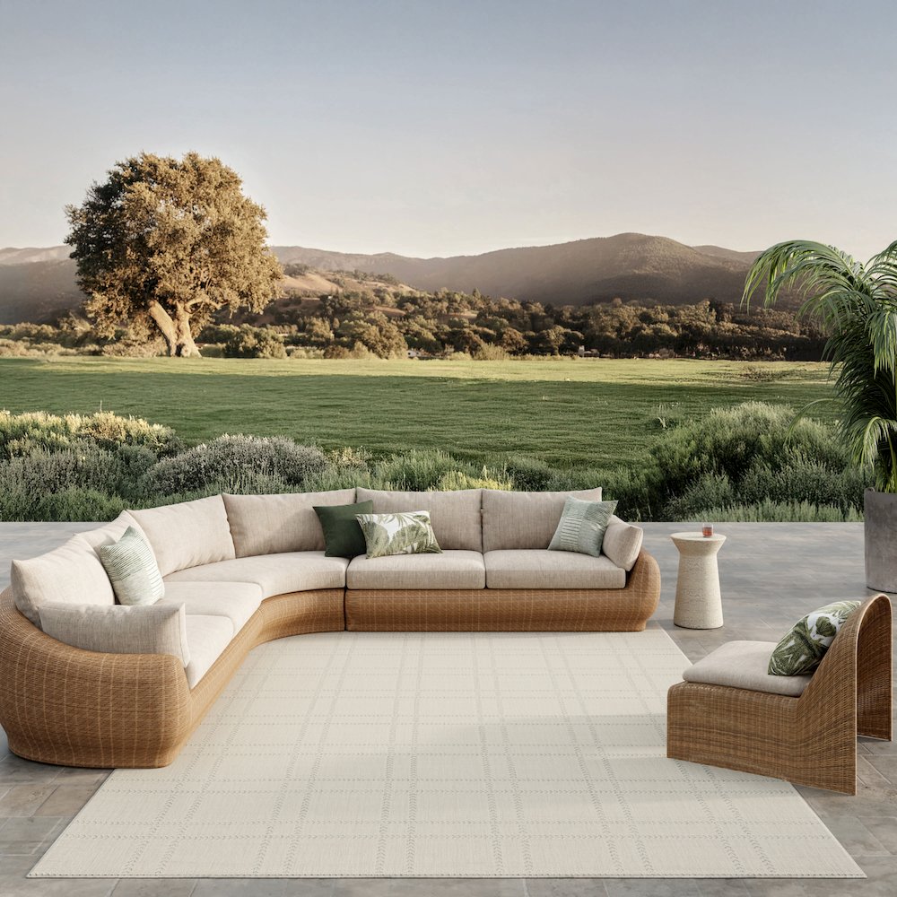 Nourison Home Horizon Indoor/Outdoor Area Rug. Picture 2