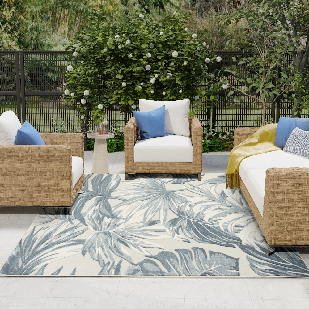 Nourison Home Aloha Area Rug. Picture 9