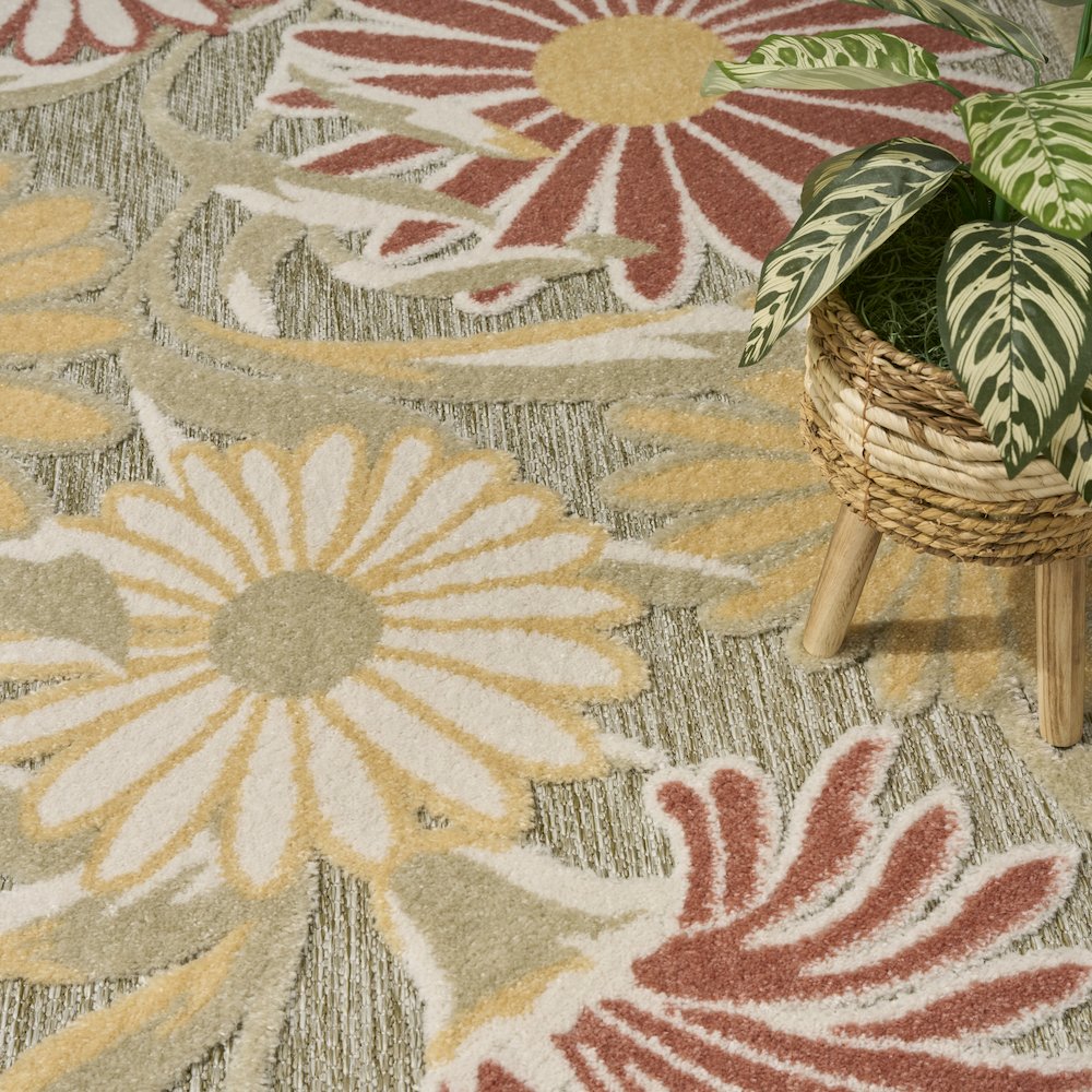 Nourison Home Aloha Area Rug. Picture 8