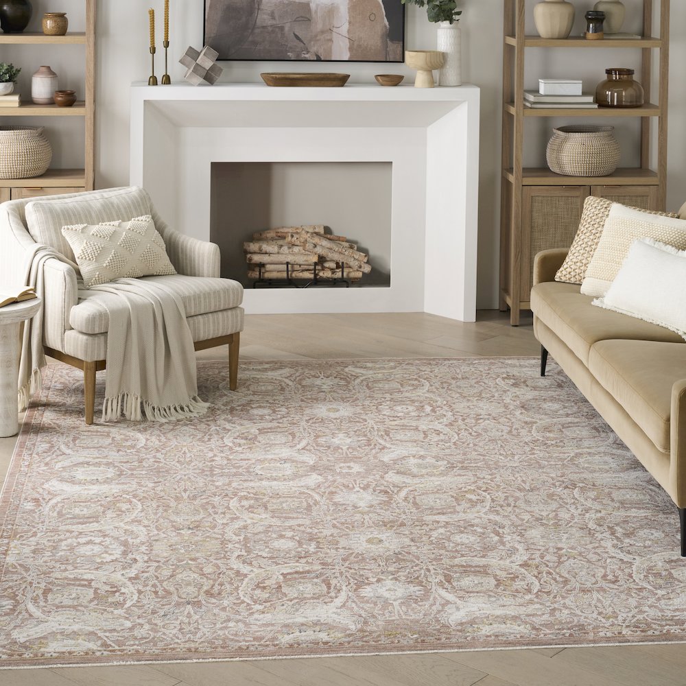 Nourison Home Heirloom Blend Area Rug. Picture 2