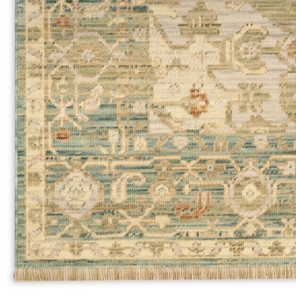 Nourison Home Antique Bloom Area Rug. Picture 5