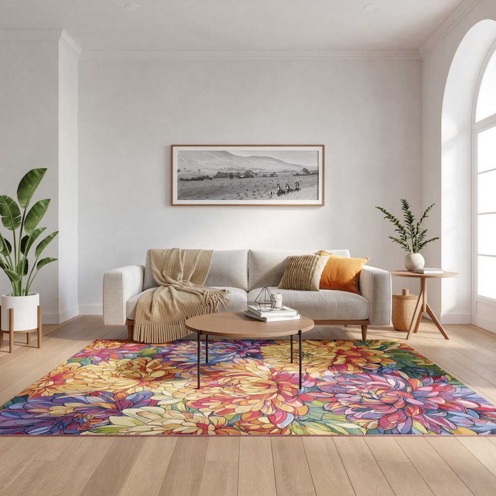 Nourison Home Color Splash Area Rug. Picture 9