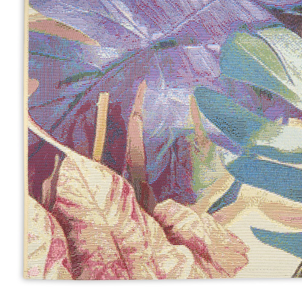Nourison Home Color Splash Area Rug. Picture 5