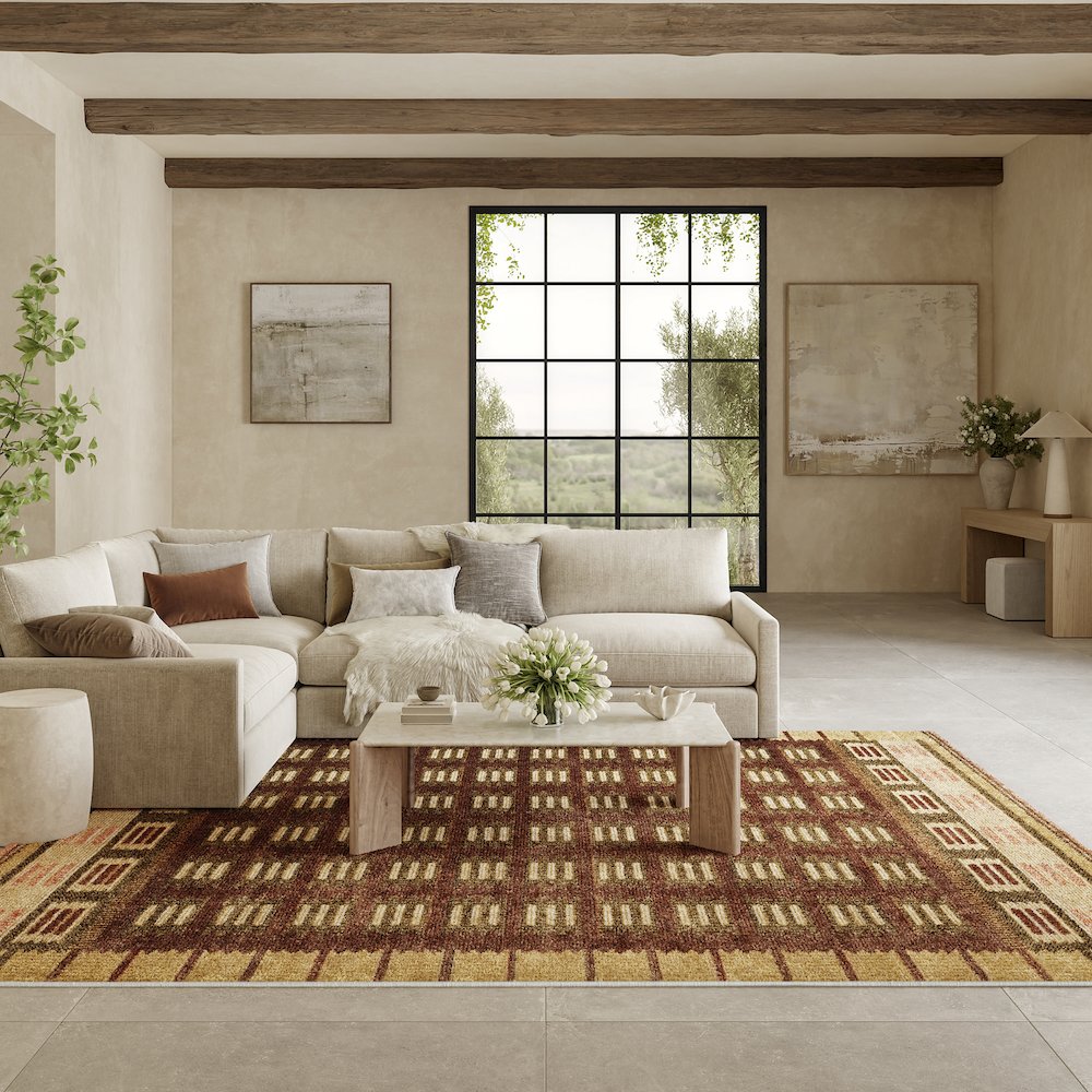 Nourison Home Nordic Area Rug. Picture 8