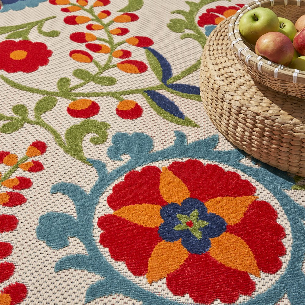 Nourison Home Aloha Area Rug. Picture 9
