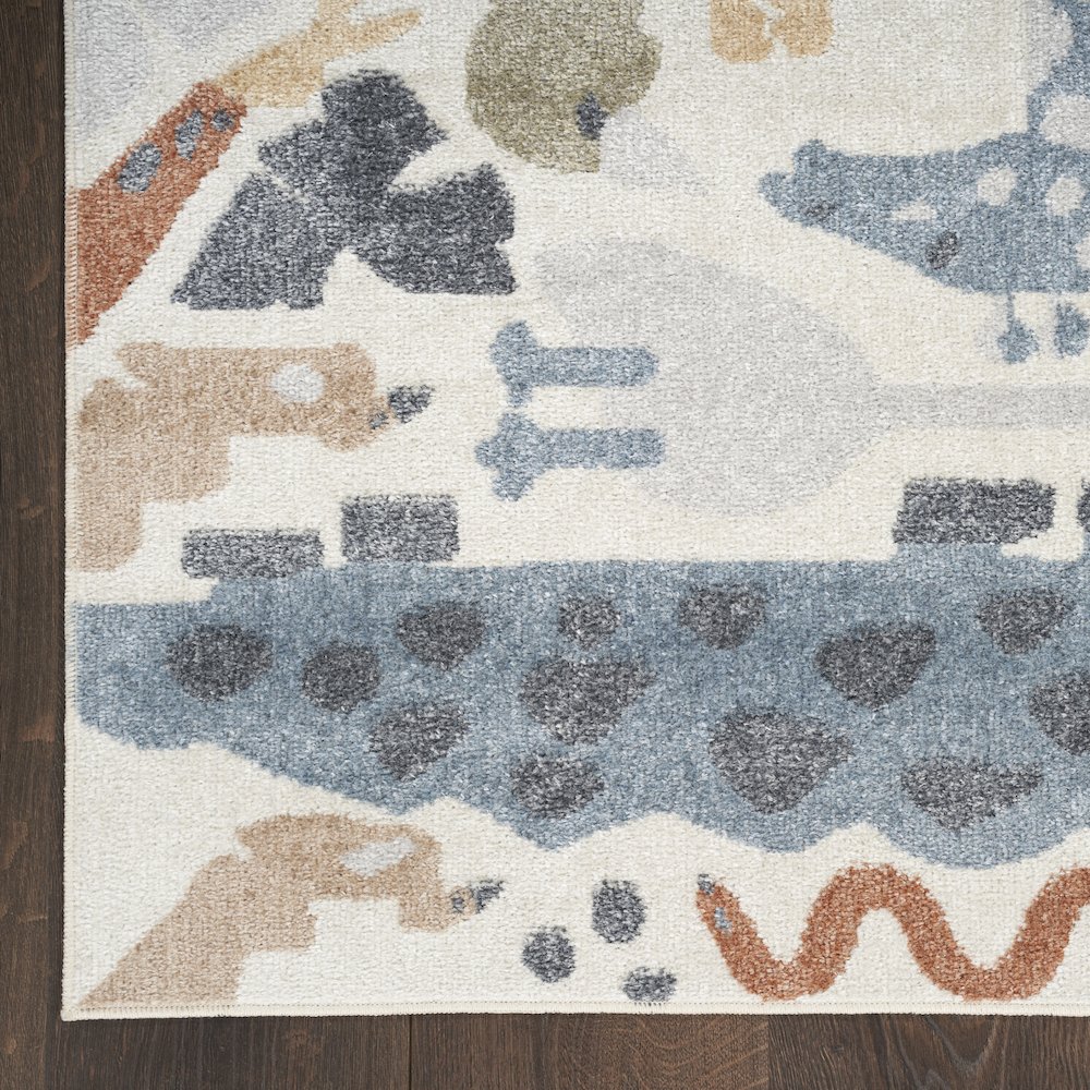 Nourison Home Astra Machine Washable Area Rug. Picture 4