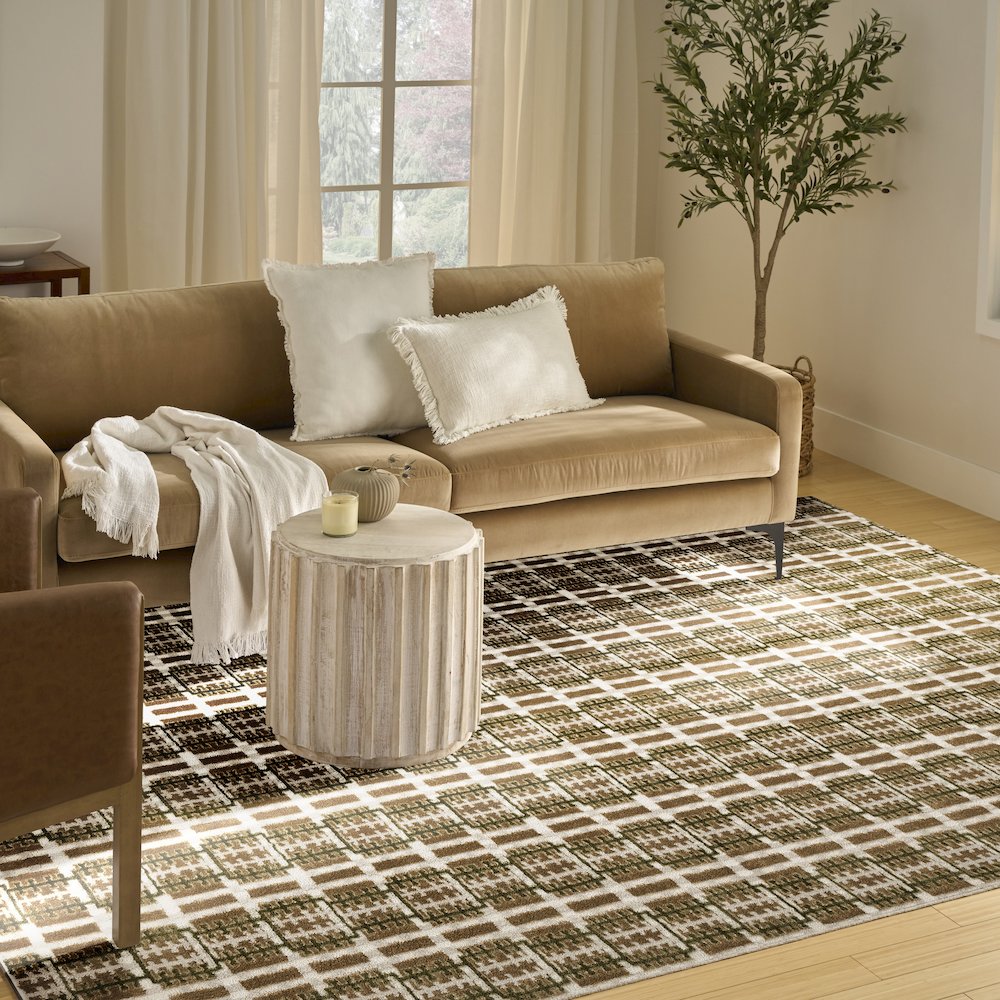 Nourison Home Nordic Area Rug. Picture 11