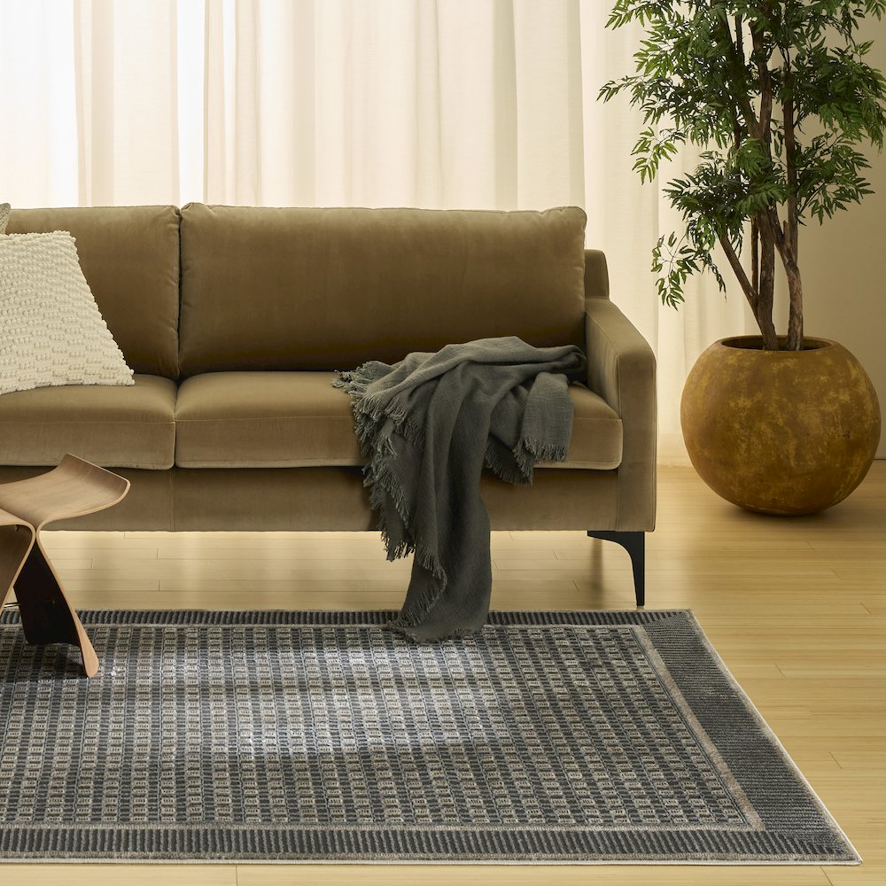 Nourison Home Nordic Area Rug. Picture 2