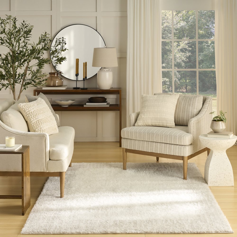 Nourison Home Pacific Shag Area Rug. Picture 9