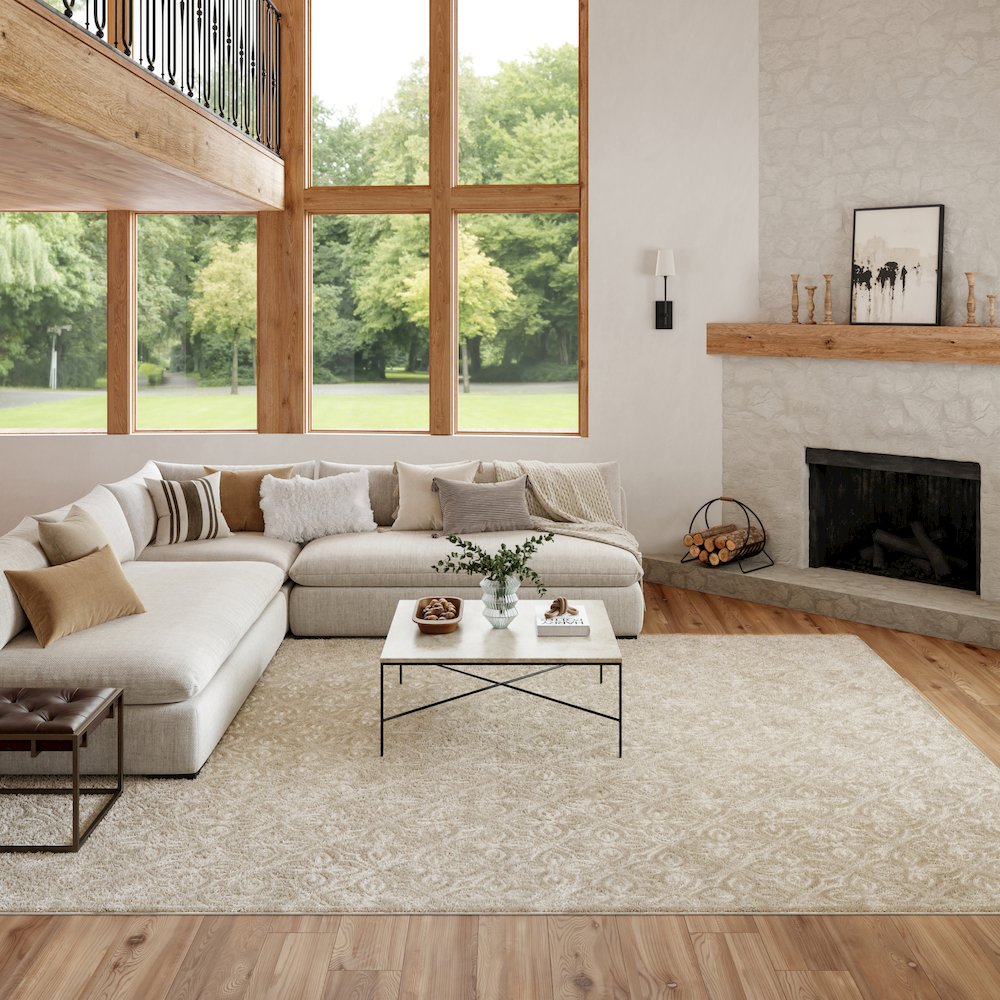 Nourison Home Washable Charm Area Rug. Picture 2