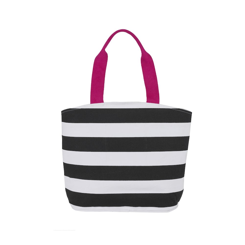 Handbags & Crossbody Stripe Familgos, Black White. Picture 4