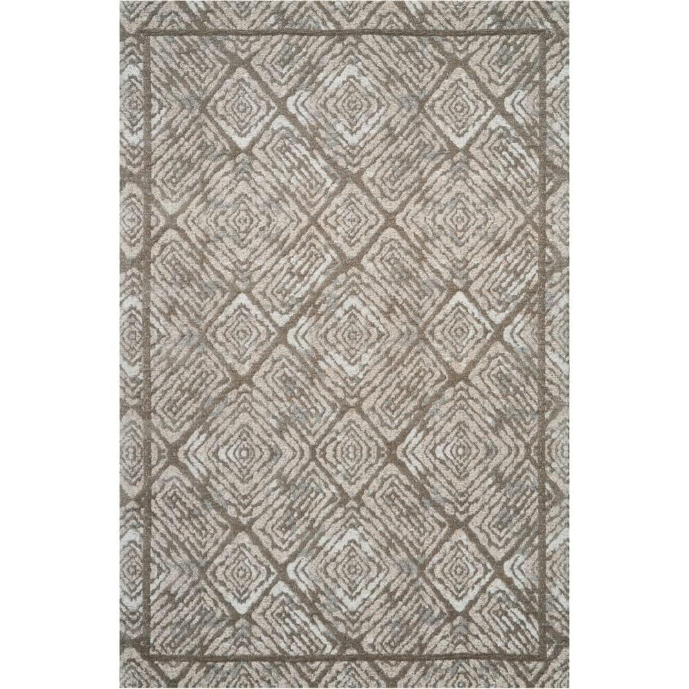 Studio NYC Design "Tide" Fossil Area Rug by Nourison. Picture 1