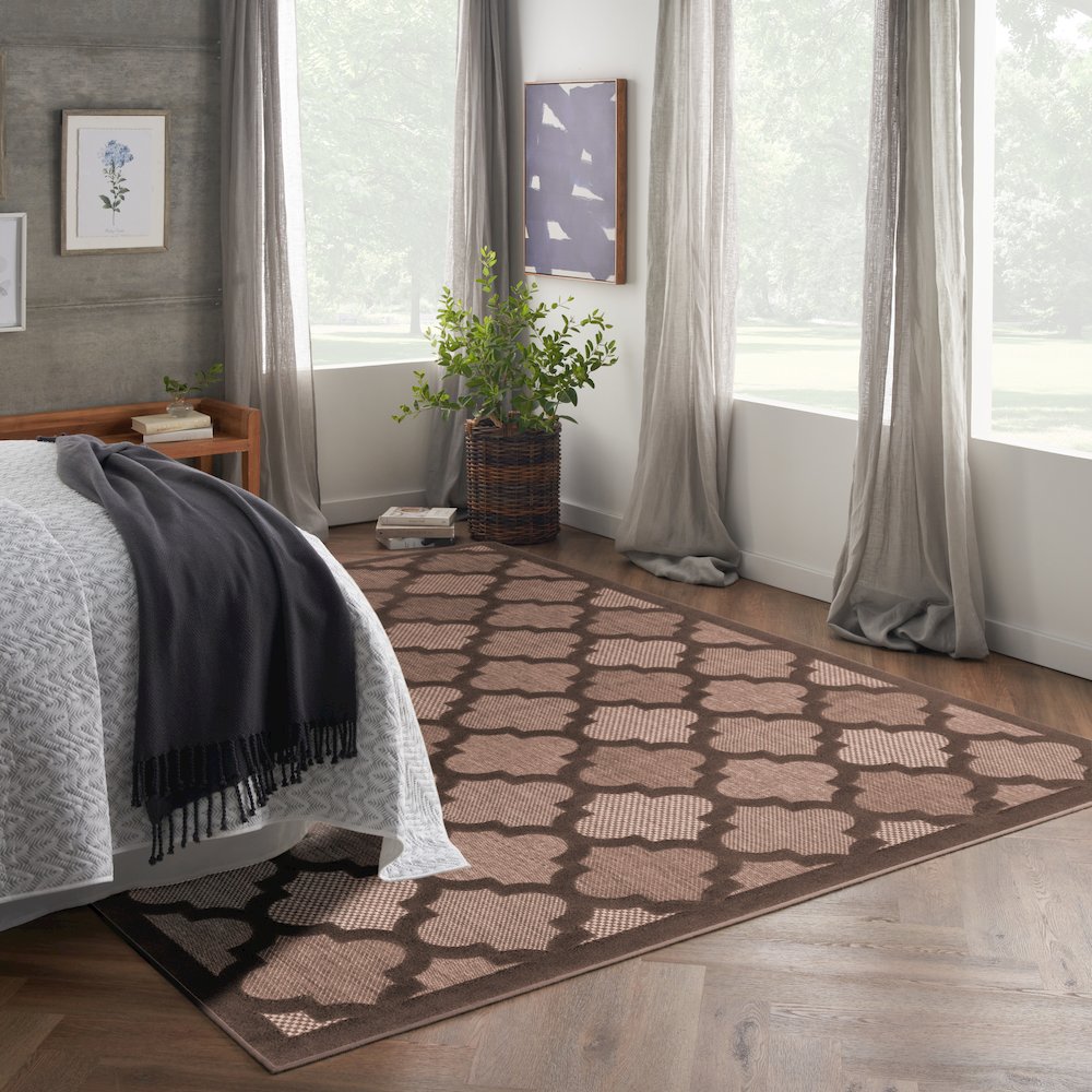 Nourison Home Easy Care Area Rug. Picture 11
