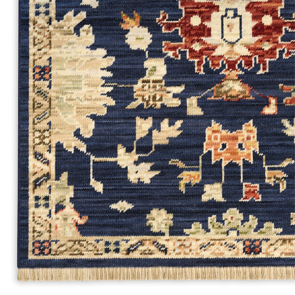 Nourison Home Antique Bloom Area Rug. Picture 5
