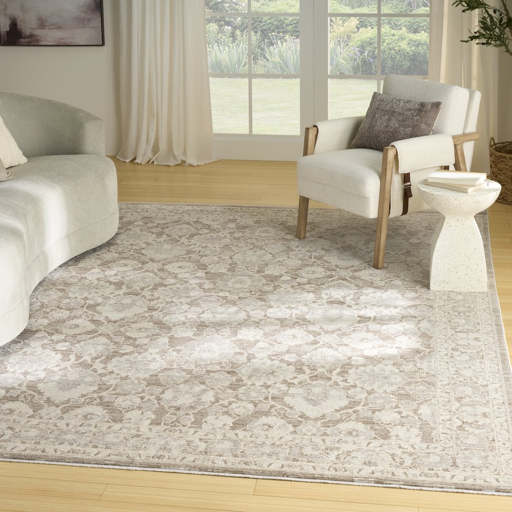Nourison Home Outlines Area Rug. Picture 2