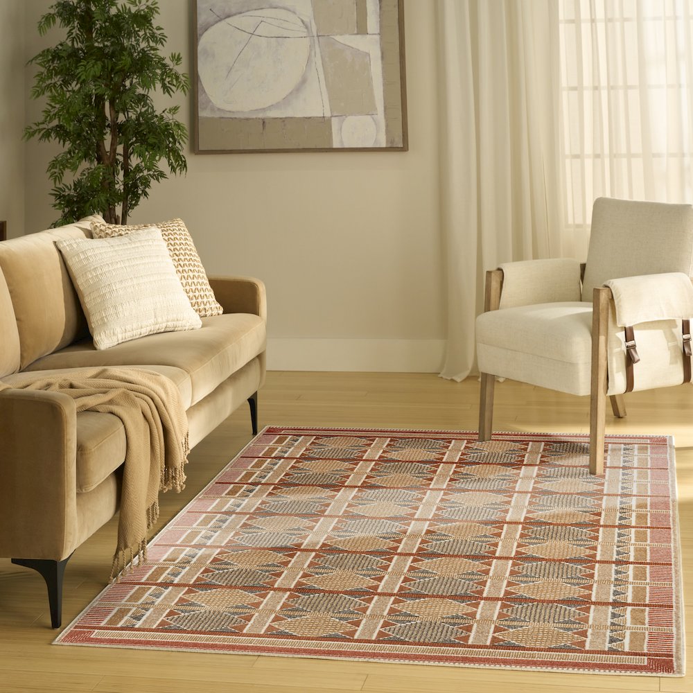 Nourison Home Nordic Area Rug. Picture 9