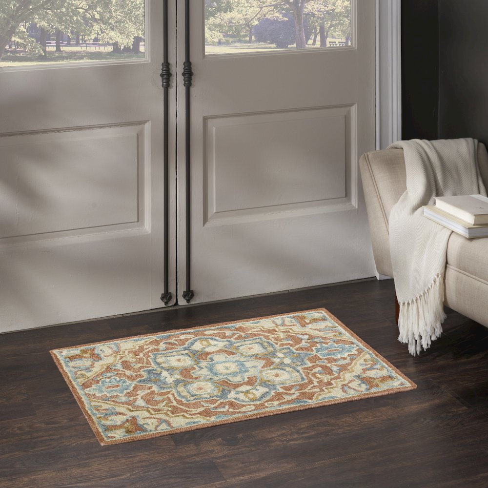 Nourison Home Maison Area Rug. Picture 2