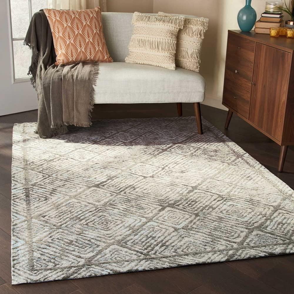 Studio NYC Design "Tide" Fossil Area Rug by Nourison. Picture 2