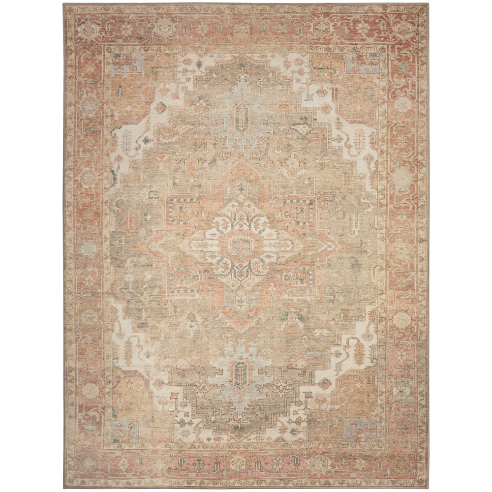 Nourison Home Vintage Washables Area Rug. Picture 1