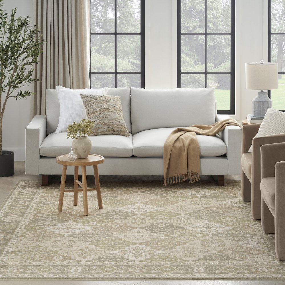 Nourison Home Grafix Area Rug. Picture 9