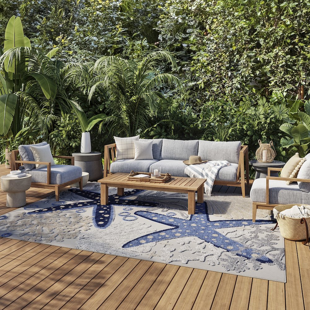 Nourison Home Aloha Area Rug. Picture 8