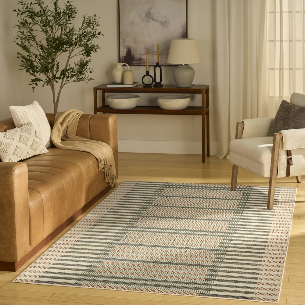 Nourison Home Nordic Area Rug. Picture 9