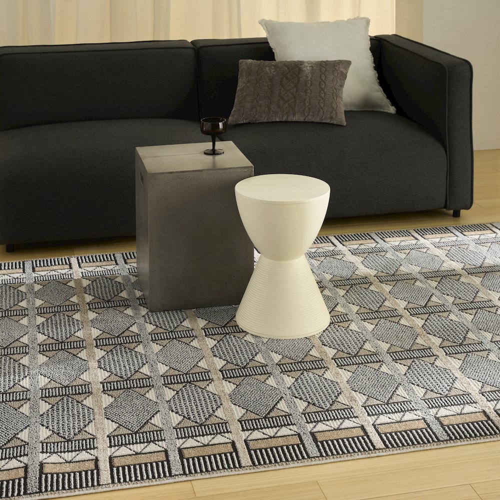 Nourison Home Nordic Area Rug. Picture 10