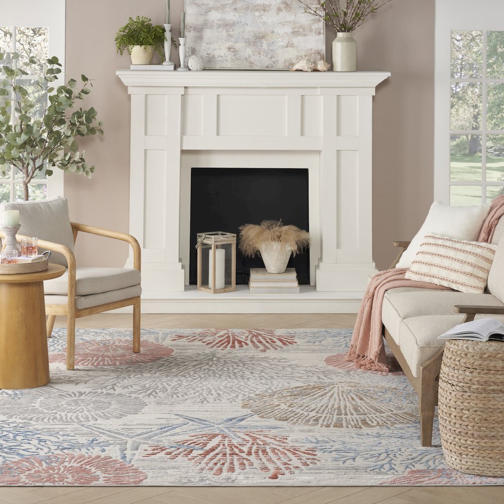 Nourison Home Pompeii Area Rug. Picture 9