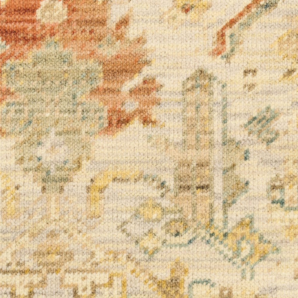 Nourison Home Antique Bloom Area Rug. Picture 6