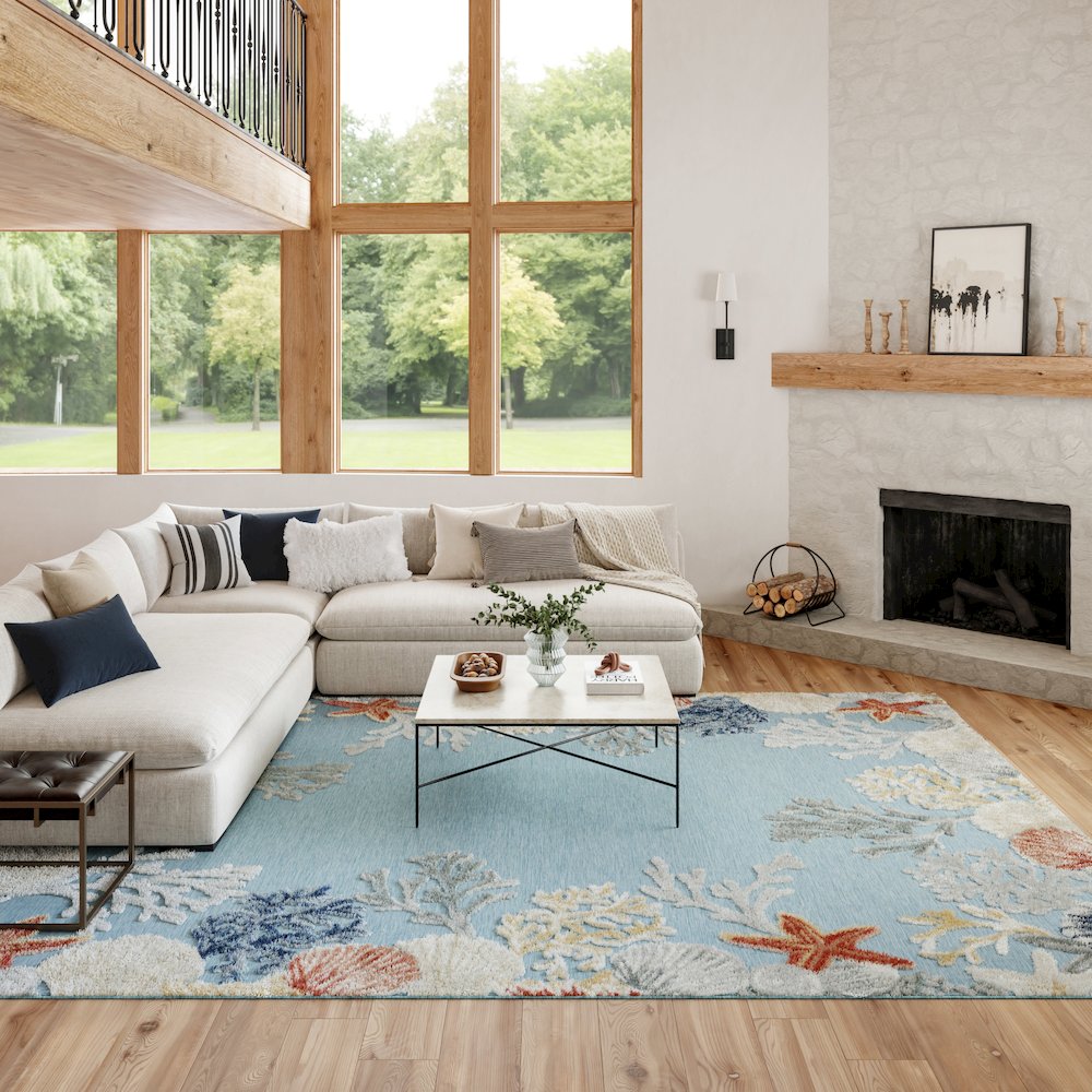 Nourison Home Suncoast Area Rug. Picture 10