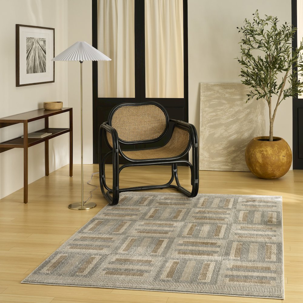 Nourison Home Nordic Area Rug. Picture 9