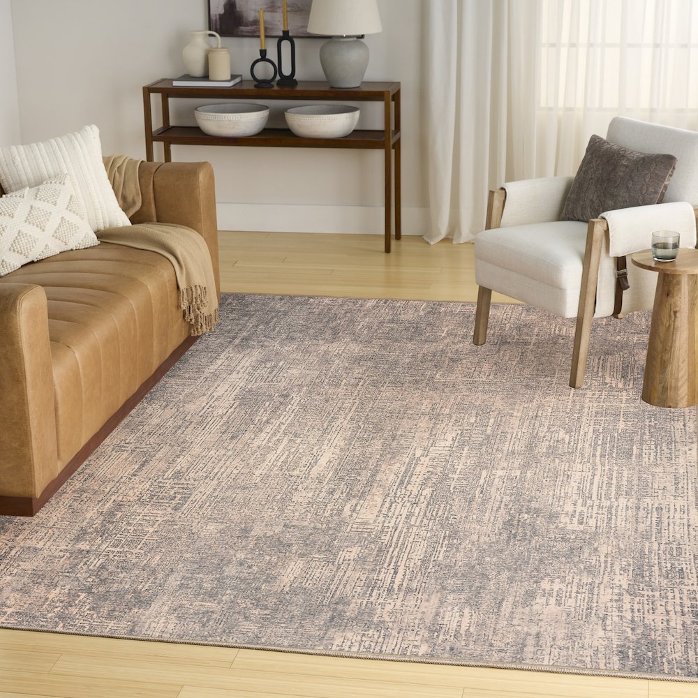 Nourison Home Botanical Washables Area Rug. Picture 2