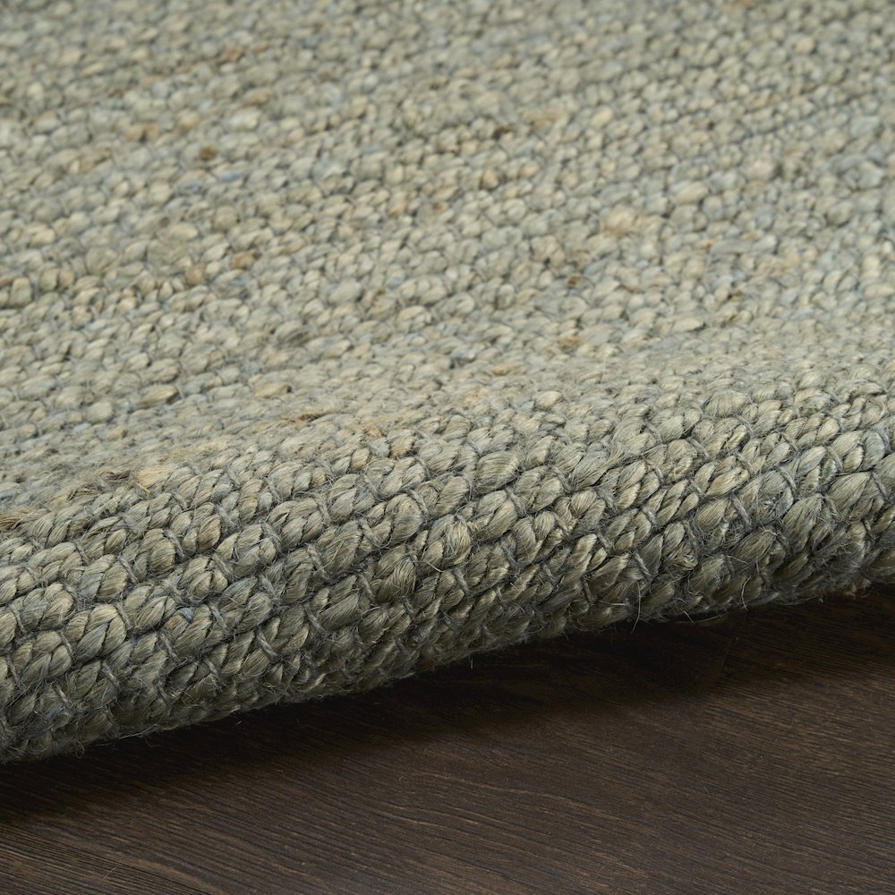 Nourison Home Natural Jute Area Rug. Picture 7