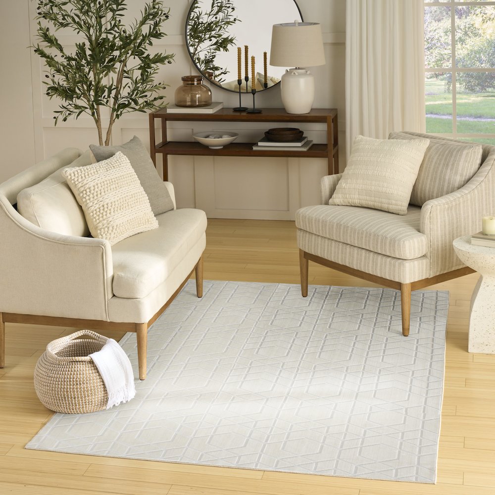 Nourison Home Washable Charm Area Rug. Picture 2