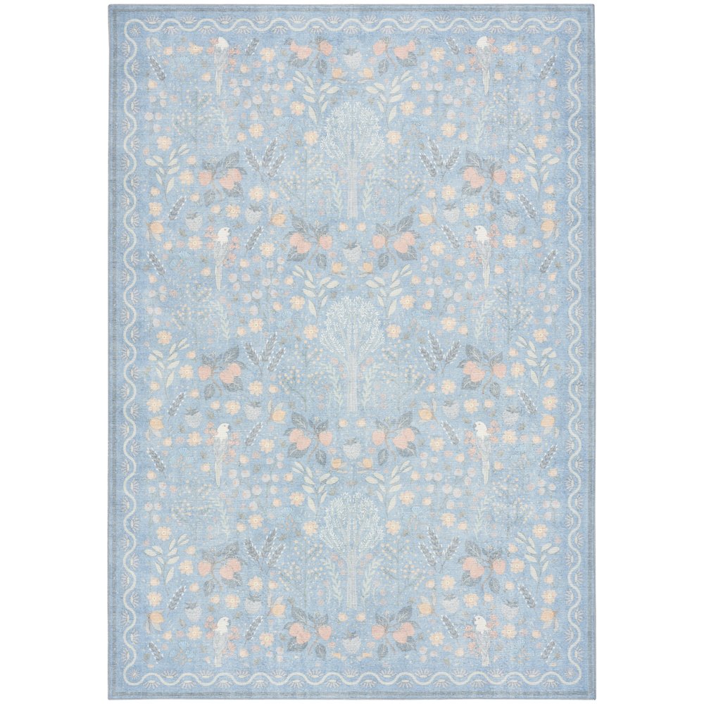 Nourison Home Botanical Washables Area Rug. Picture 1