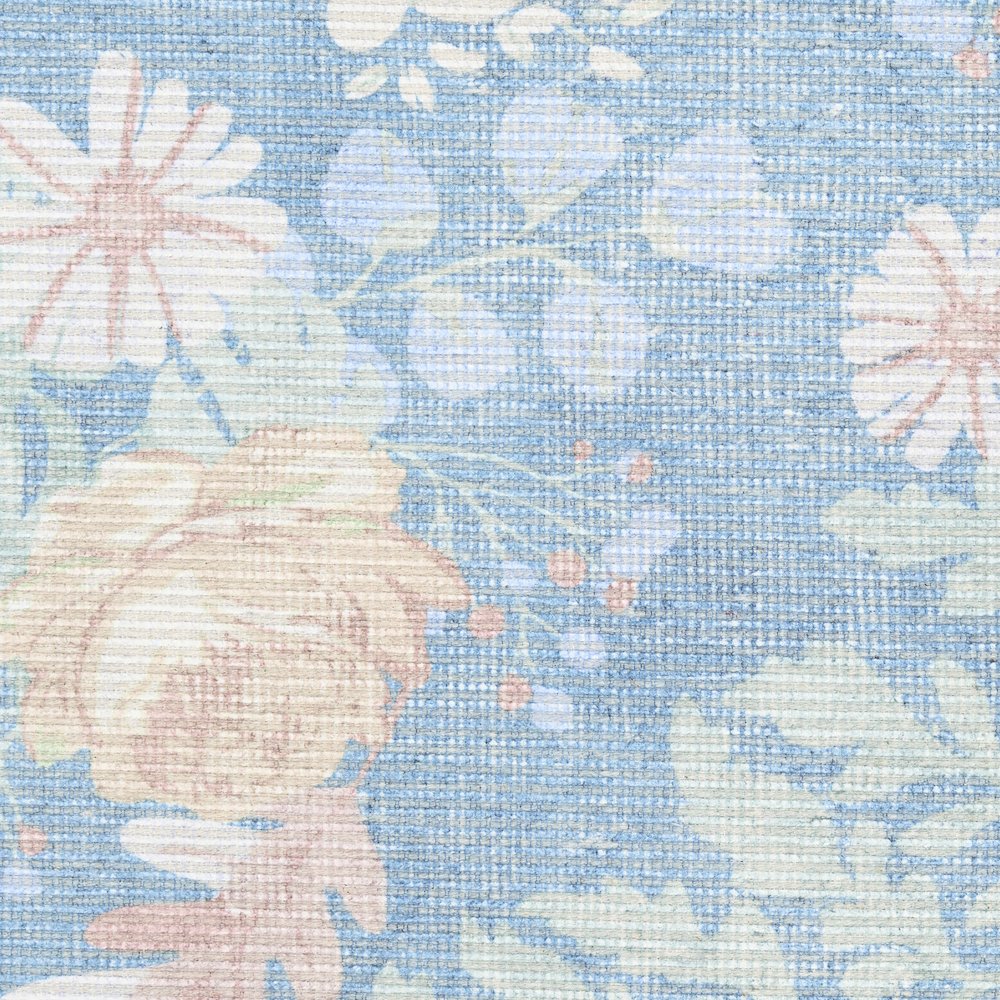 Nourison Home Botanical Washables Area Rug. Picture 6