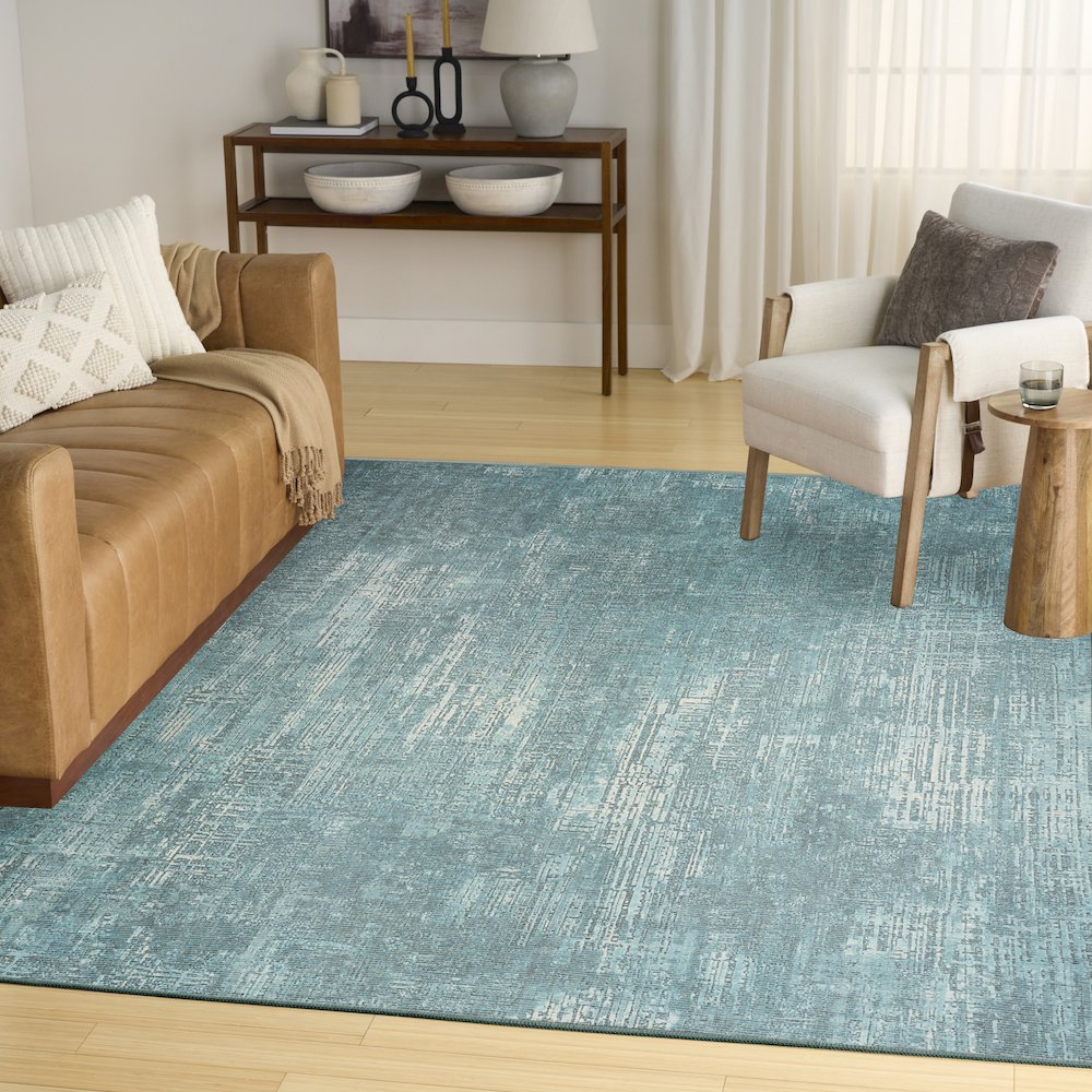 Nourison Home Botanical Washables Area Rug. Picture 2