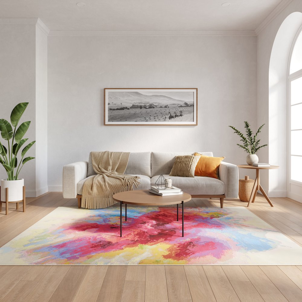 Nourison Home Color Splash Area Rug. Picture 9