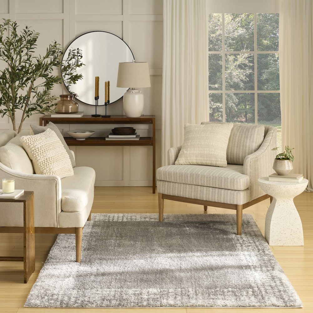 Nourison Home Pacific Shag Area Rug. Picture 9