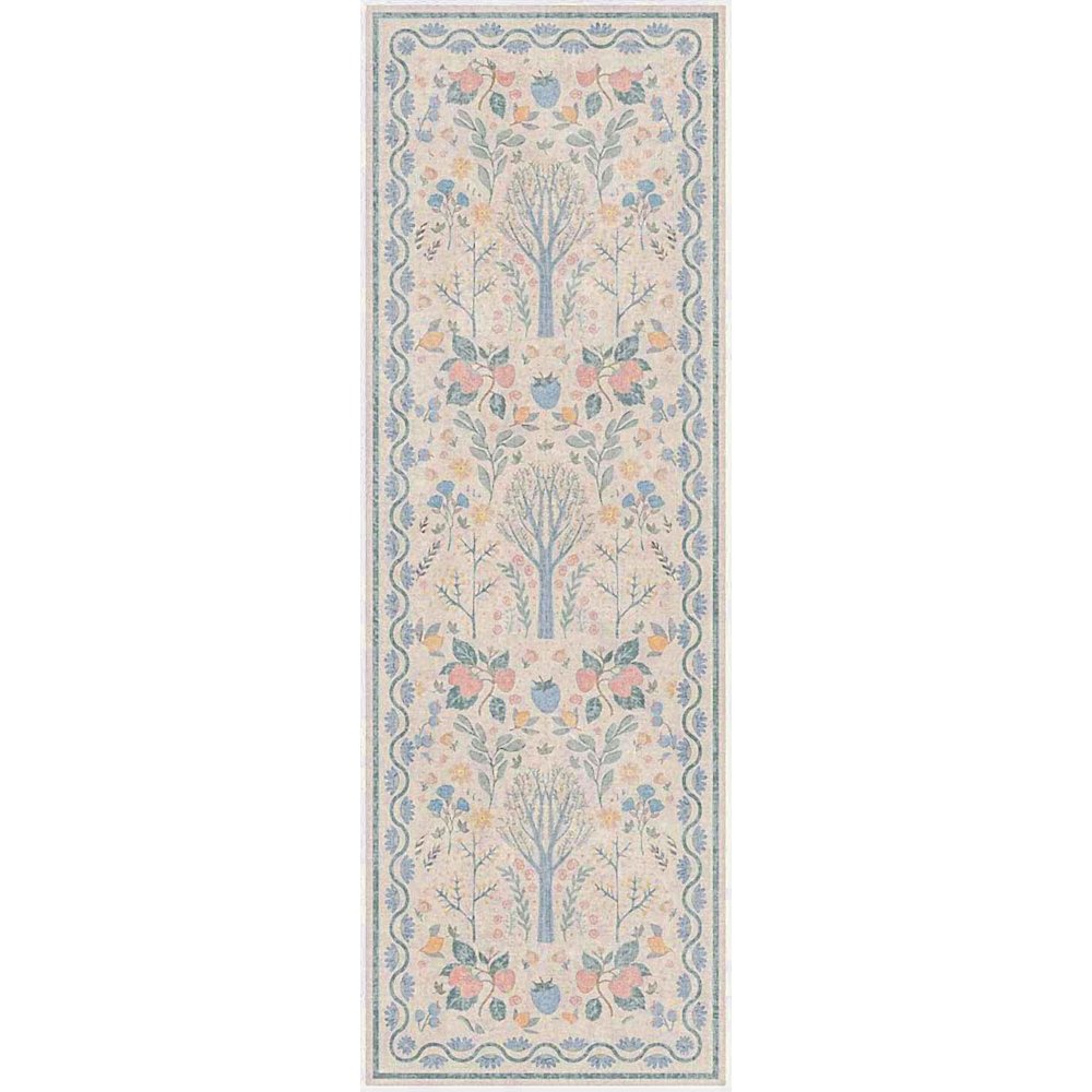 Nourison Home Botanical Washables Area Rug. Picture 1