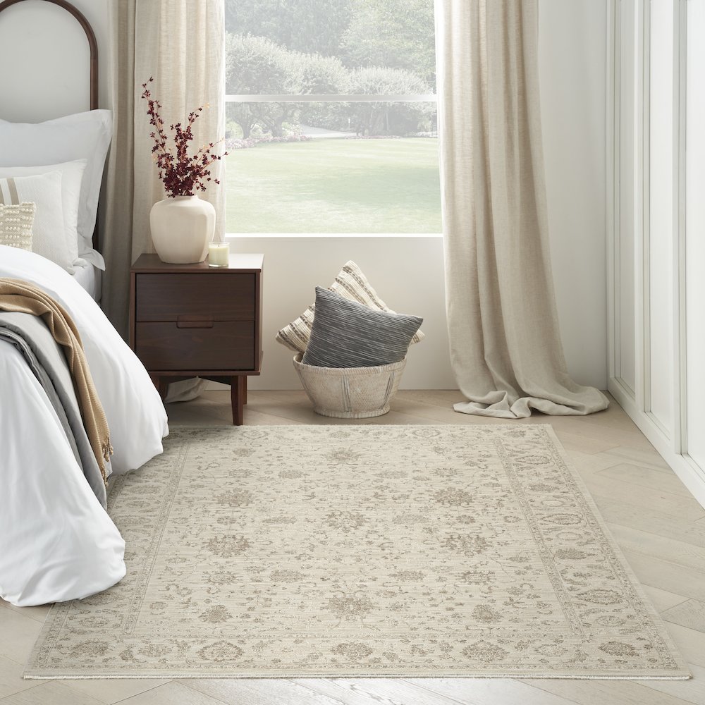 Nourison Home Outlines Area Rug. Picture 9