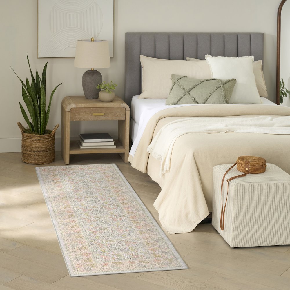 Nourison Home Botanical Washables Area Rug. Picture 2