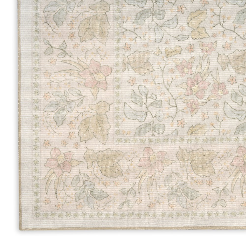 Nourison Home Botanical Washables Area Rug. Picture 5